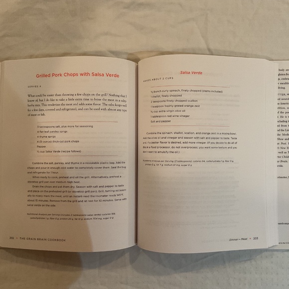 Grain Brain Cookbook - Picture 3 of 5